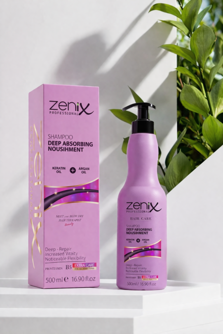 شامبو الأرغان الخالي من الأملاح