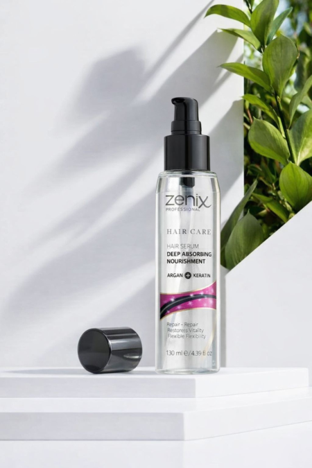 سيروم الأرغان والكراتين الخالي من الأملاح