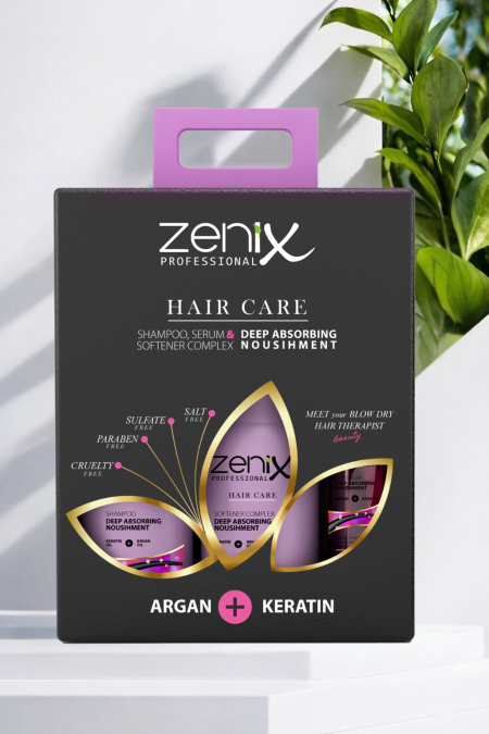 بكج الشعر الإحترافي