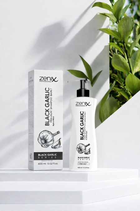 شامبو الثوم الأسود