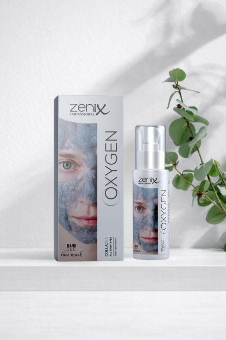 قناع الأوكسجين بالكولاجين