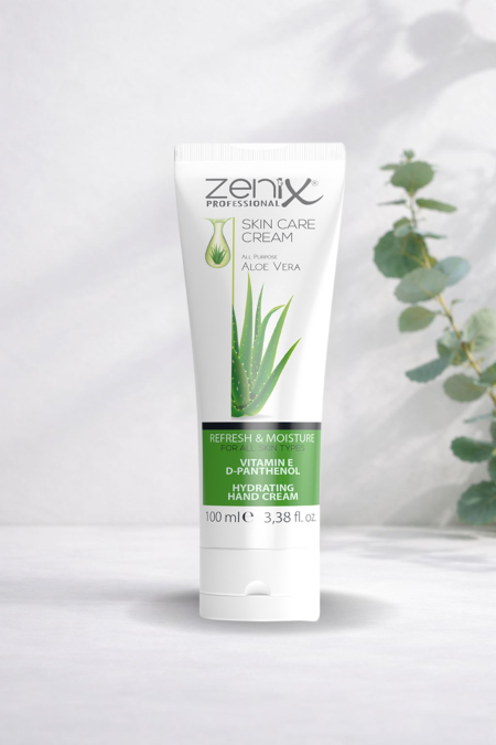 كريم ترطيب اليدين بالألوفيرا