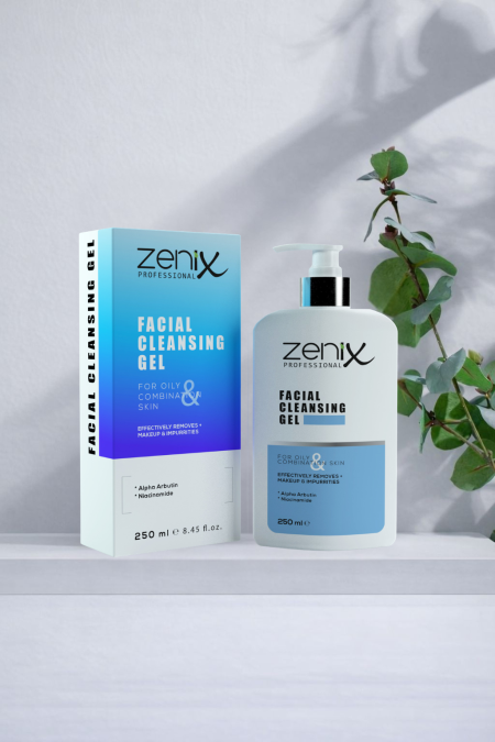 غسول الوجه للبشرة الدهنية و البشرة المختلطة