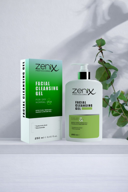 غسول الوجه للبشرة الجافة و البشرة العادية