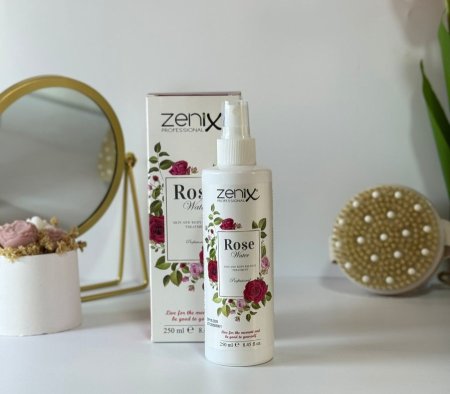 ماء الورد الطبيعي