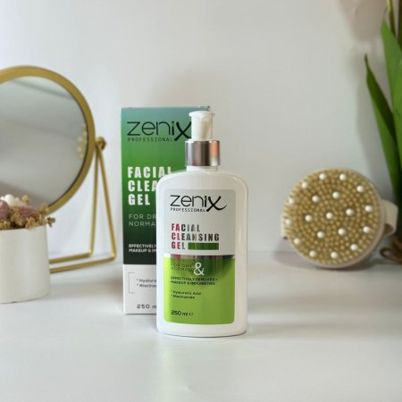 غسول الوجه للبشرة الجافة و البشرة العادية