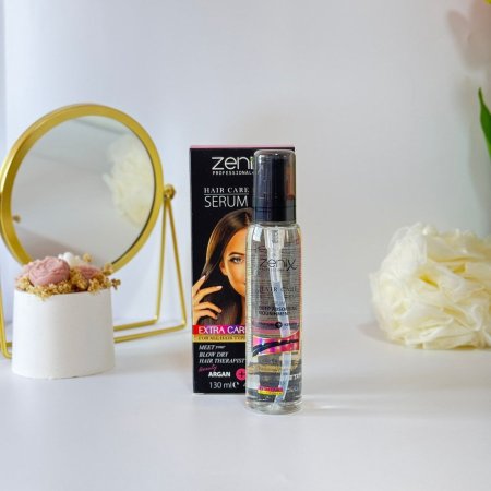 سيروم الأرغان والكراتين الخالي من الأملاح