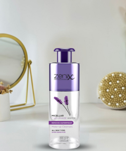 مزيل المكياج بخلاصة الخزامى