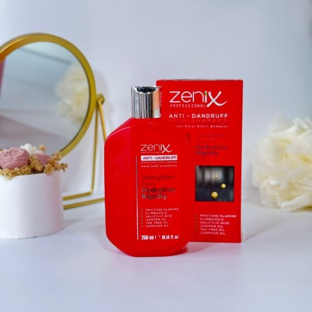 شامبو zenix للقضاء على القشرة