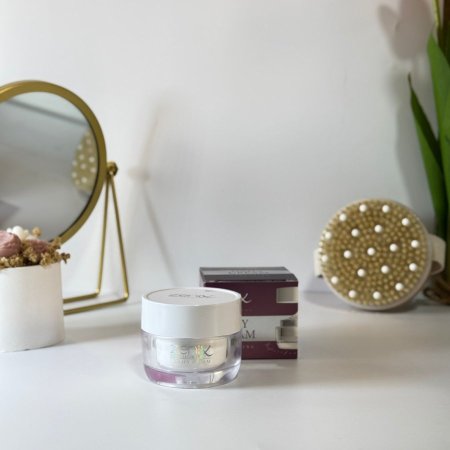 كريم الترطيب النهاري