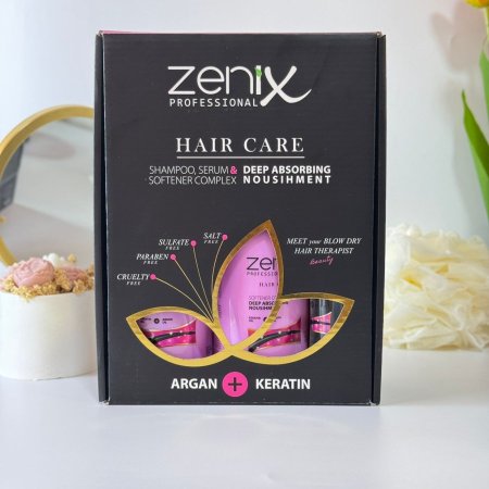 بكج الشعر الإحترافي