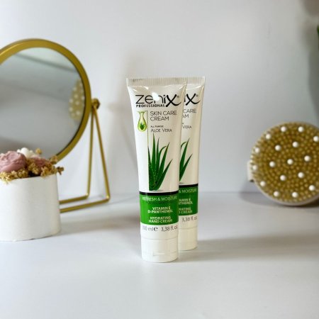 كريم ترطيب اليدين بالألوفيرا