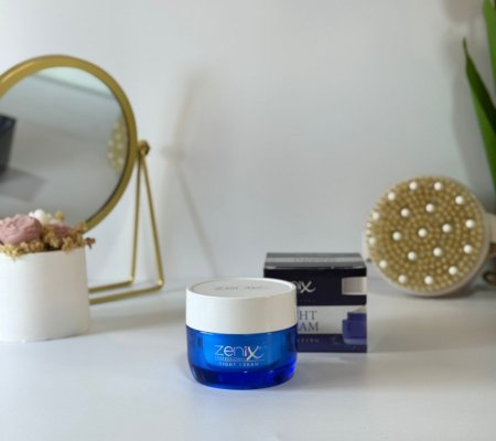 كريم الترطيب الليلي