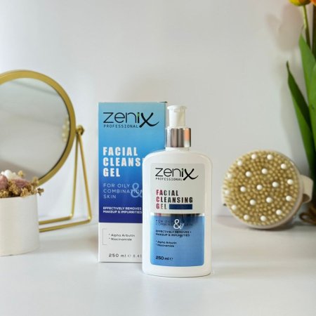 غسول الوجه للبشرة الدهنية و البشرة المختلطة