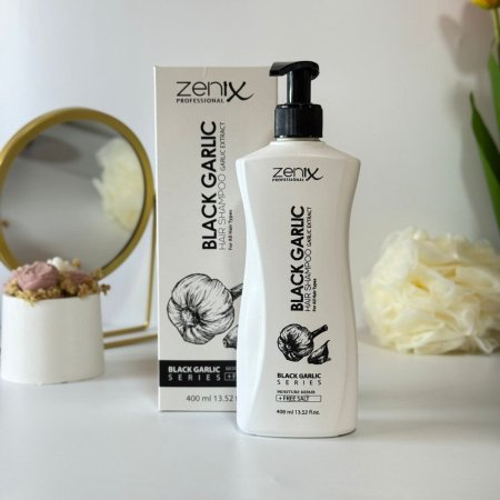 شامبو الثوم الأسود