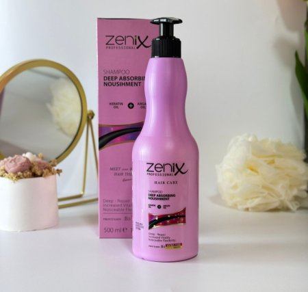 شامبو الأرغان الخالي من الأملاح