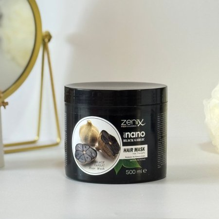 ماسك الثوم الأسود الخالي من الأملاح